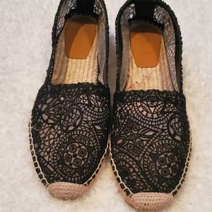 Chloe lace Espadrilles